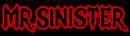 logo Mr Sinister